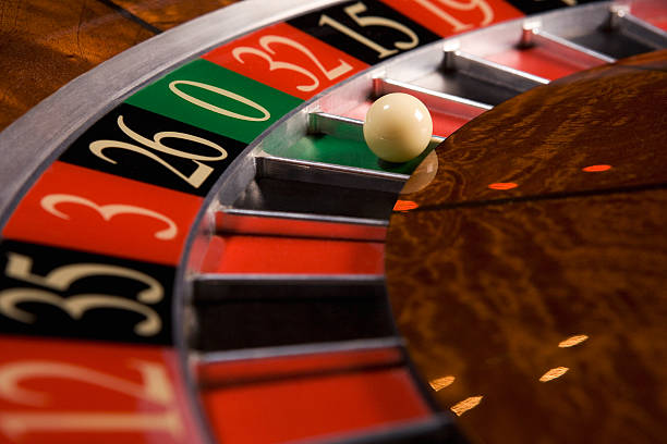 Live dealer blackjack table with multi-camera studio setup